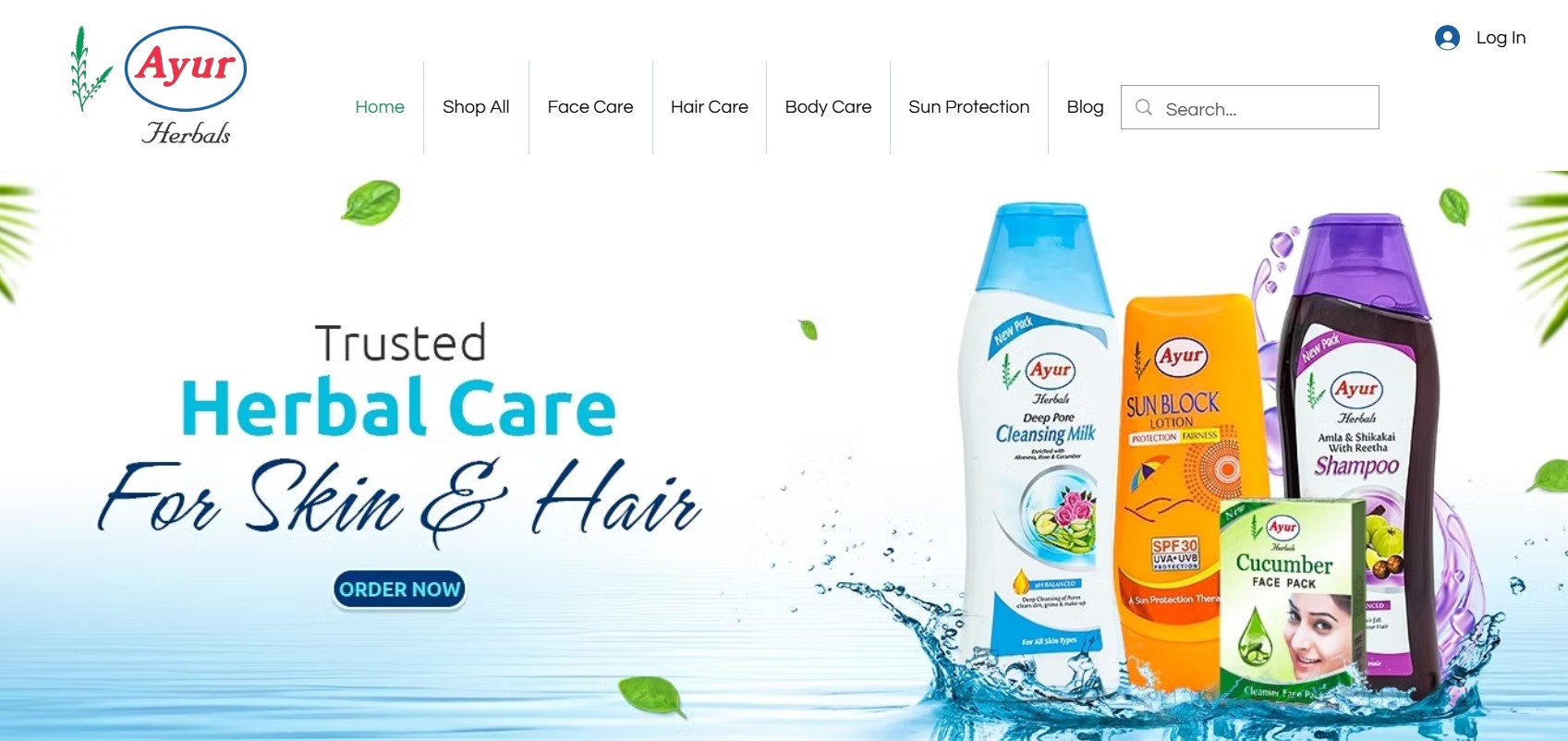Ayur Herbals — Trusted Herbal Care campaign