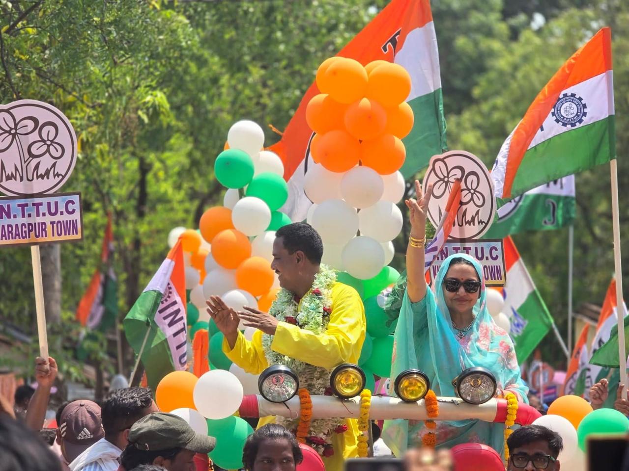 Ground campaign roadshow